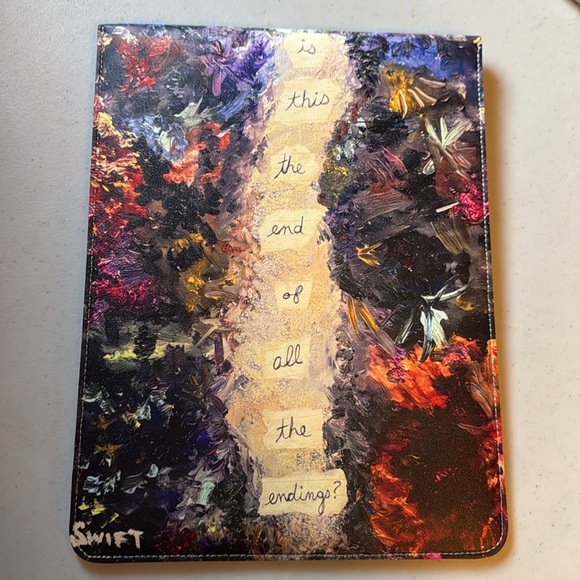 13” Laptop Sleeve Case Taylor Swift Reputation Poem King of My Heart Swiftie - Picture 3 of 8